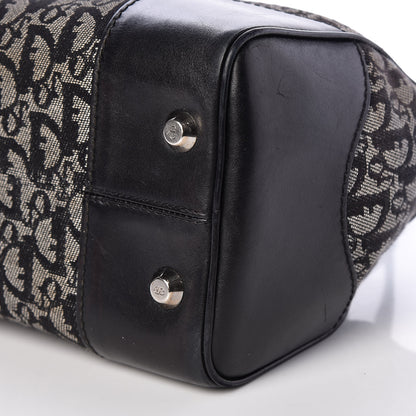 Christian Dior Monogram Boston Black 9 of 21