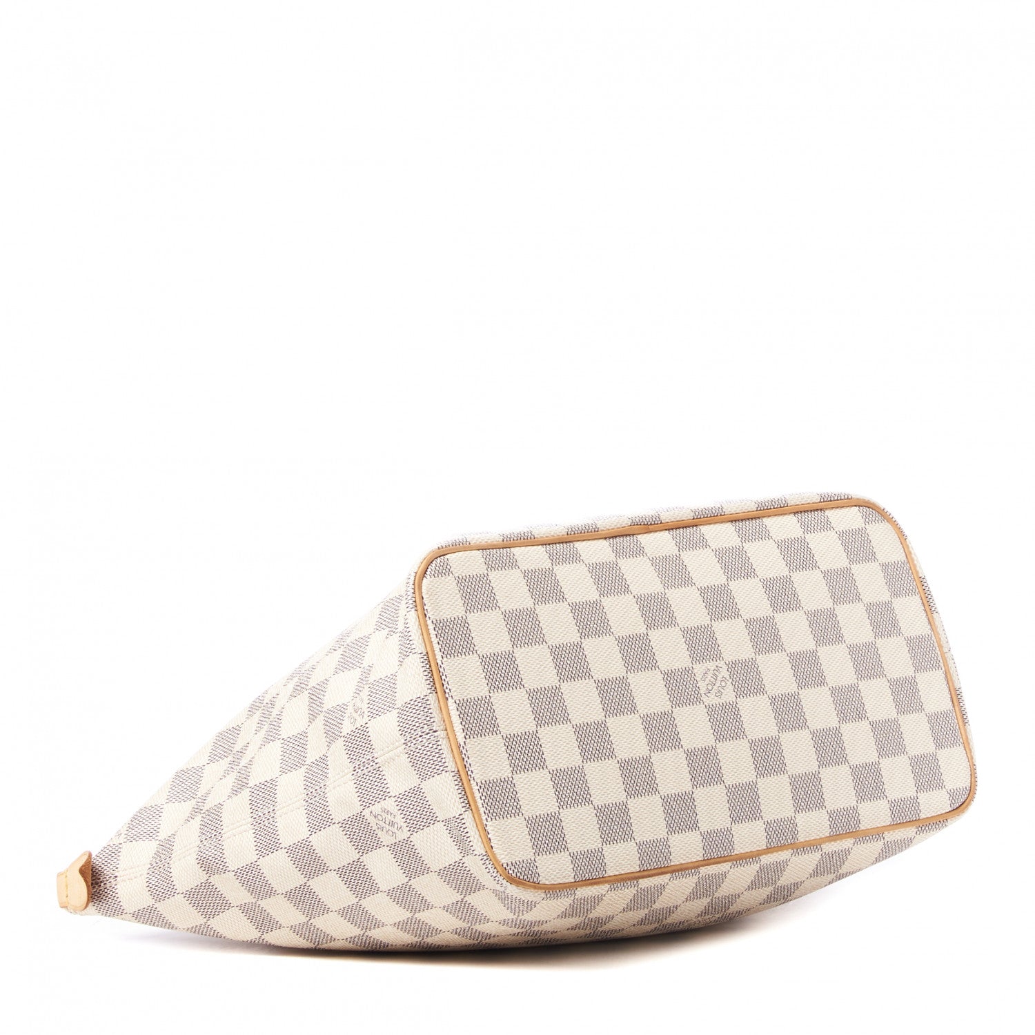Louis Vuitton Damier Azur Saleya PM 3 of 7
