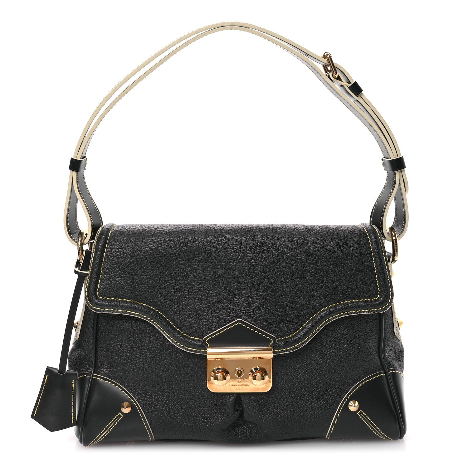 Louis Vuitton Suhali L Essentiel Black 1 of 9