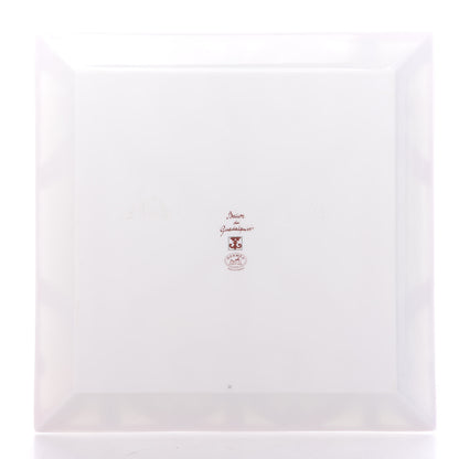 Hermes Porcelain Balcon du Guadalquivir Square Plate n°5 4 of 7