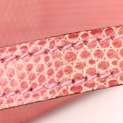 Hermes Lizard Constance Elan 25 5P Pink 13 of 16