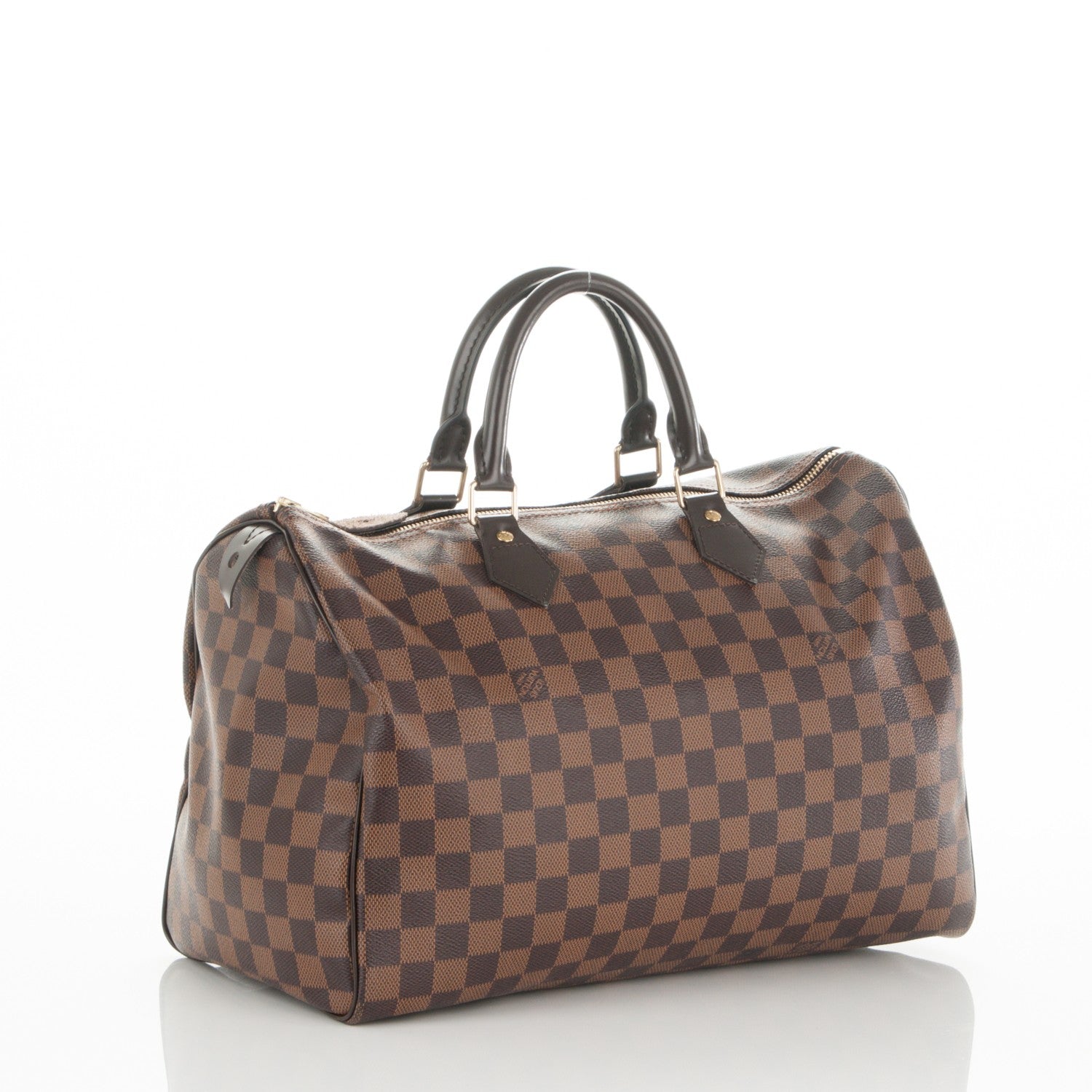 Louis Vuitton Damier Ebene Speedy 35 3 of 7
