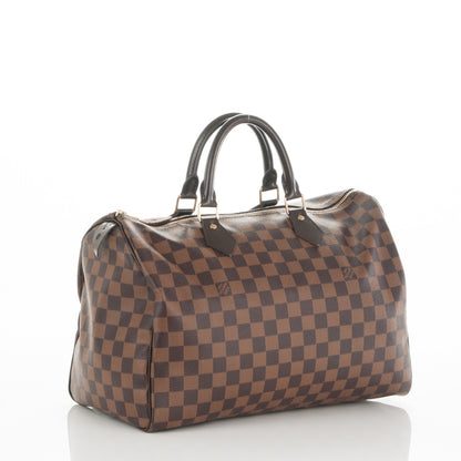 Louis Vuitton Damier Ebene Speedy 35 3 of 7