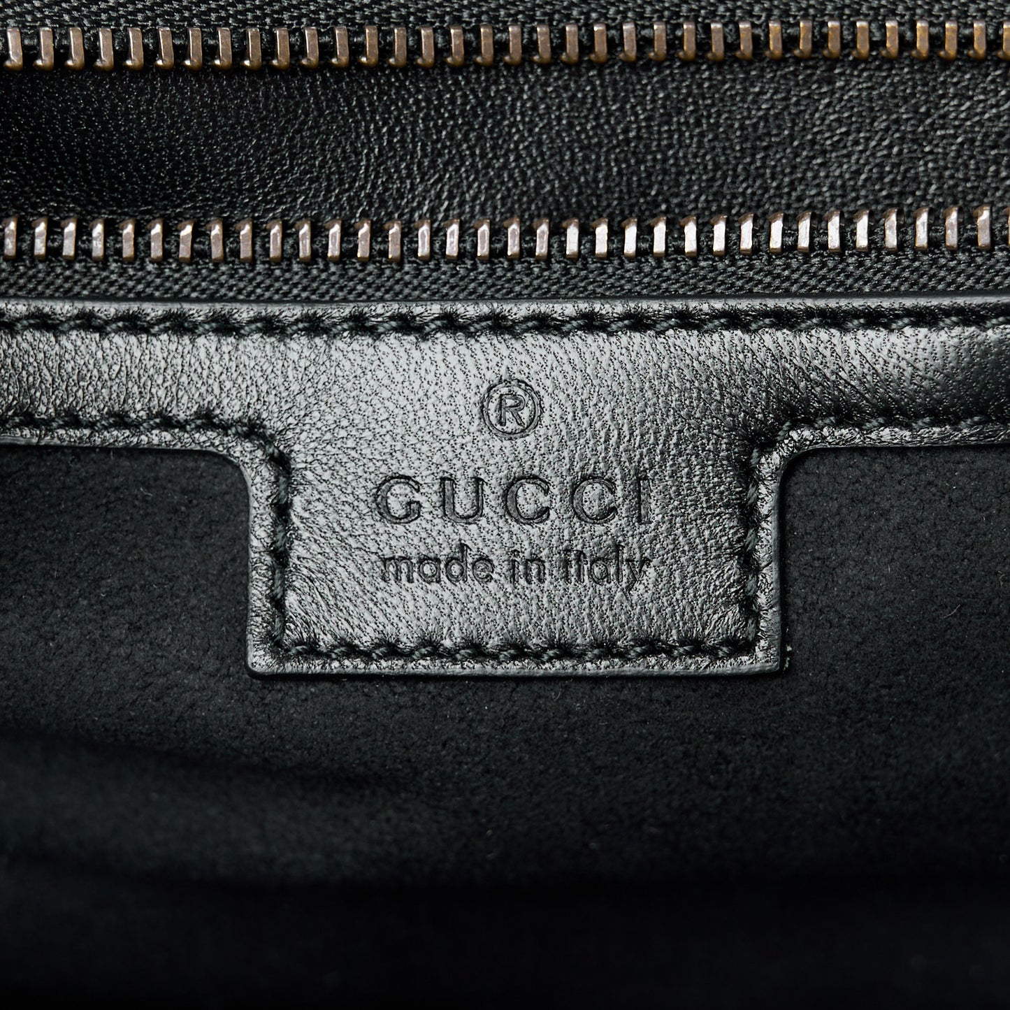 Nappa Matelasse Double G Studs Small Torchon GG Marmont Shoulder Bag Black