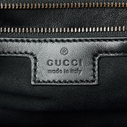 Gucci Nappa Matelasse Double G Studs Small Torchon GG Marmont Shoulder Bag Black 6 of 11