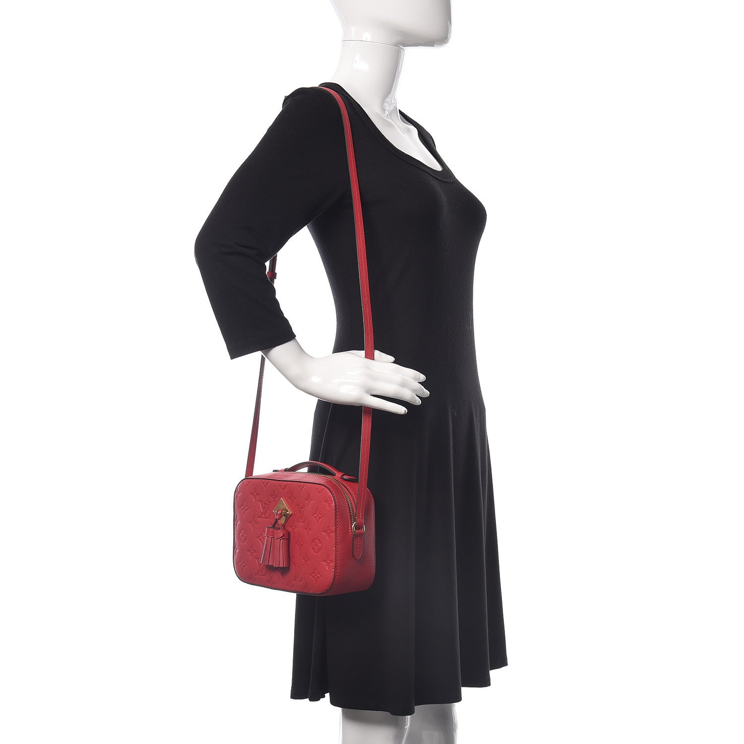 Louis Vuitton Empreinte Saintonge Scarlet 2 of 10
