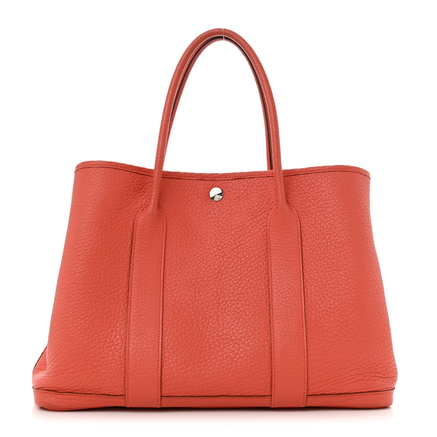Hermes Vache Country Garden Party 36 MM Rouge Pivoine 1 of 13