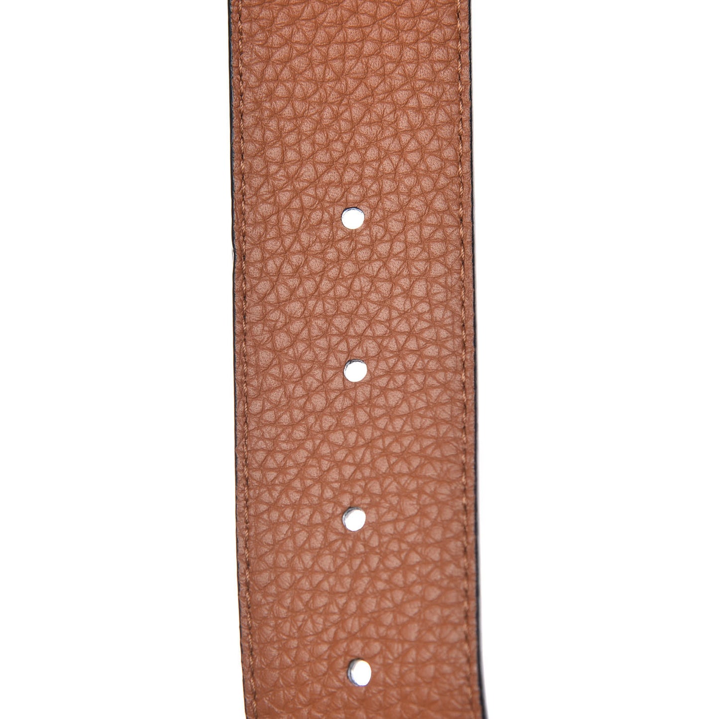Taurillon Calfskin 40mm LV Initiales Reversible Belt 110 44 Black