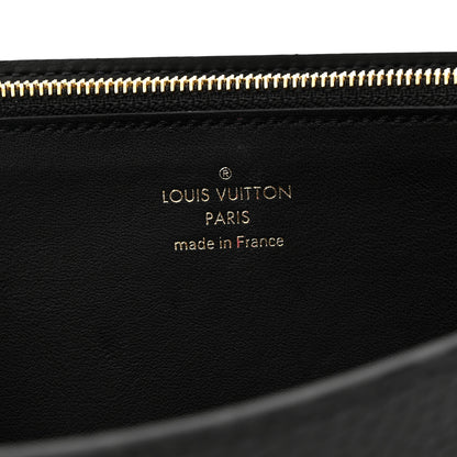 Louis Vuitton Taurillon Mechanical Flowers Smile Capucines Wallet Black 6 of 7