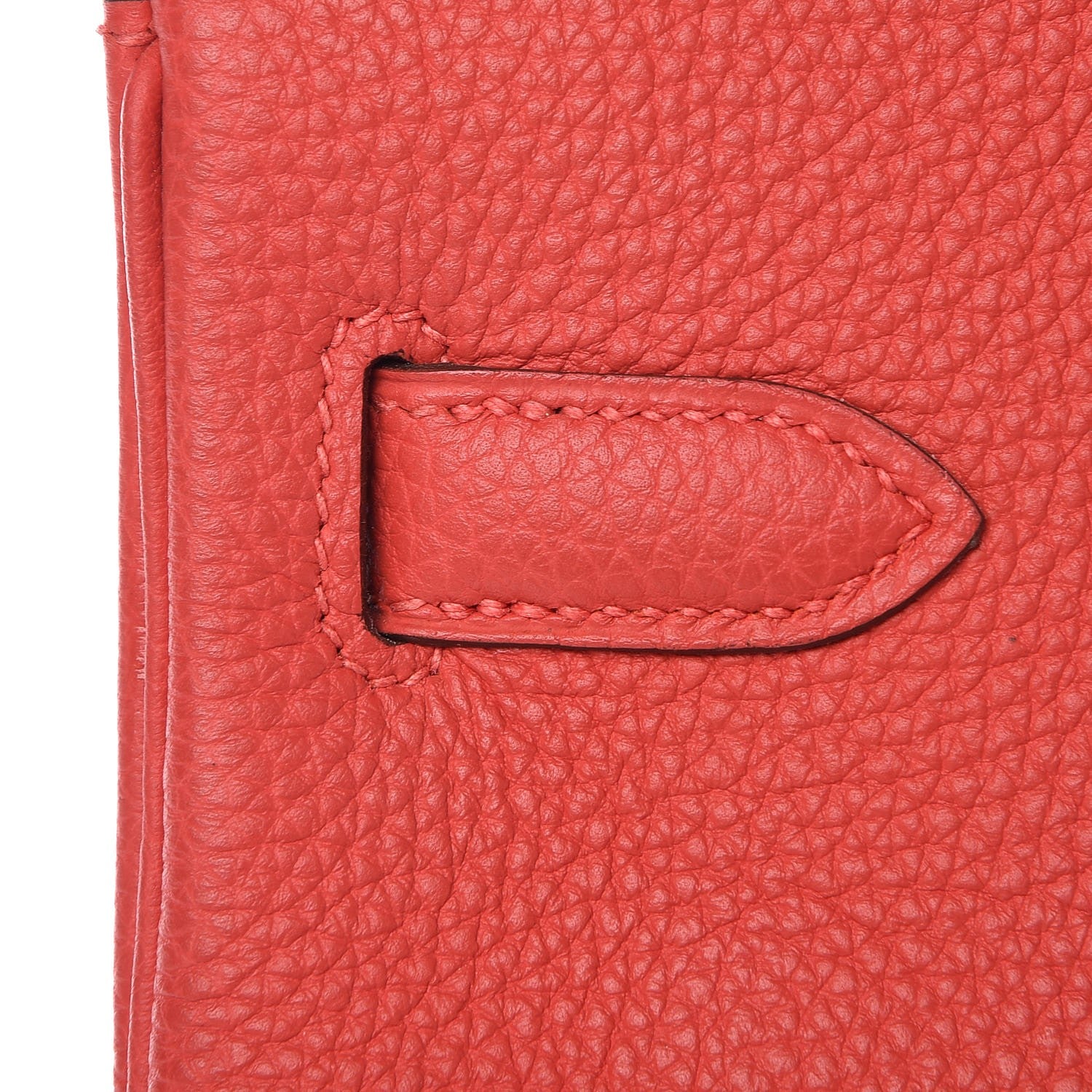 Hermes Togo Birkin 30 Rouge Pivoine 35 of 37