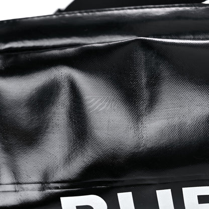 Burberry Coated Canvas Horseferry Print Extra Large Bum Bag Black 11 of 13