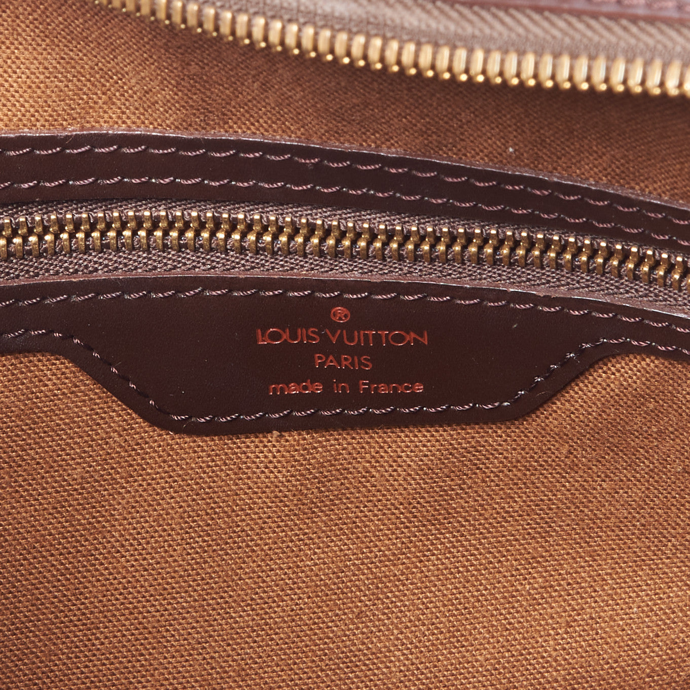 Damier Ebene Chelsea Tote