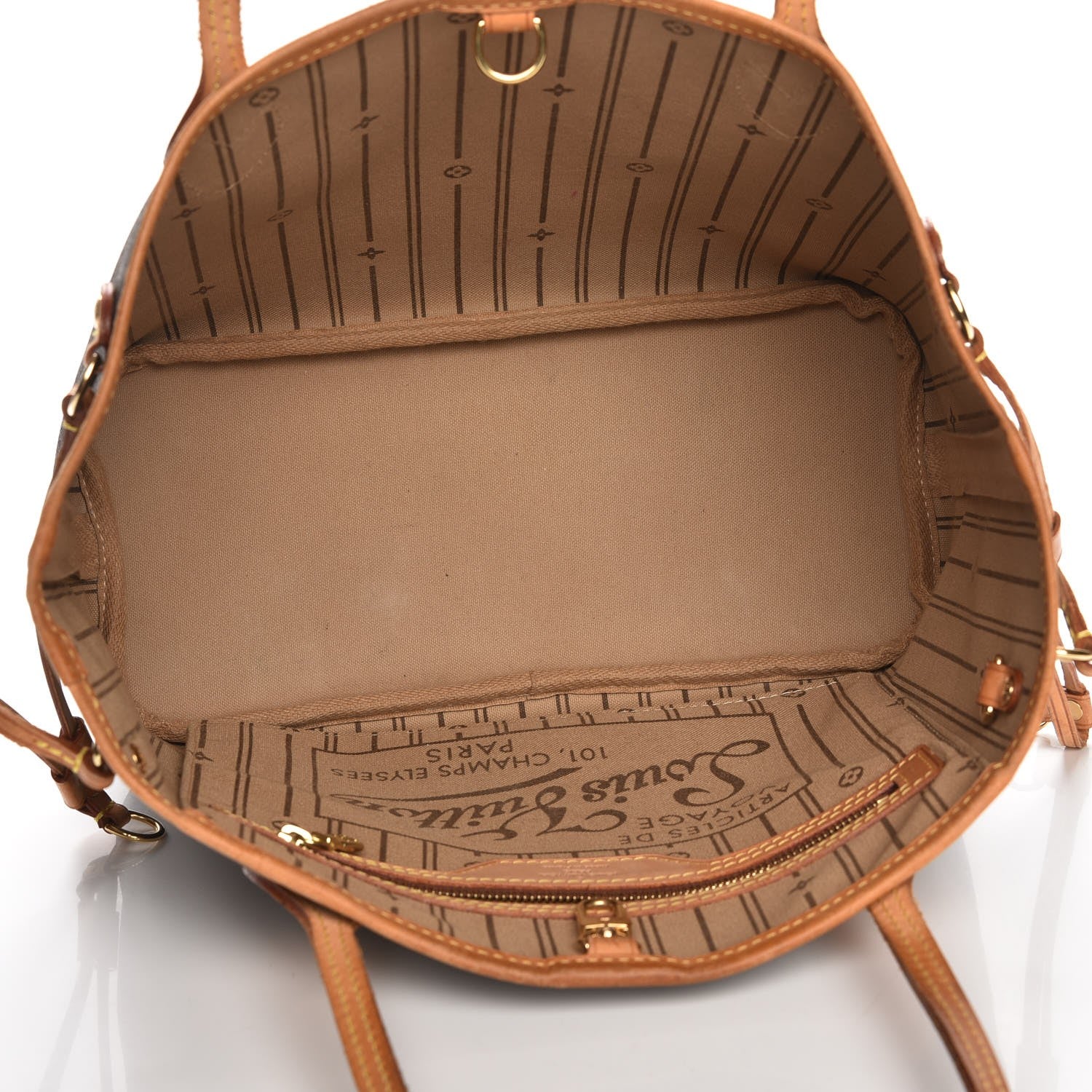 Louis Vuitton Monogram Neverfull PM 5 of 7