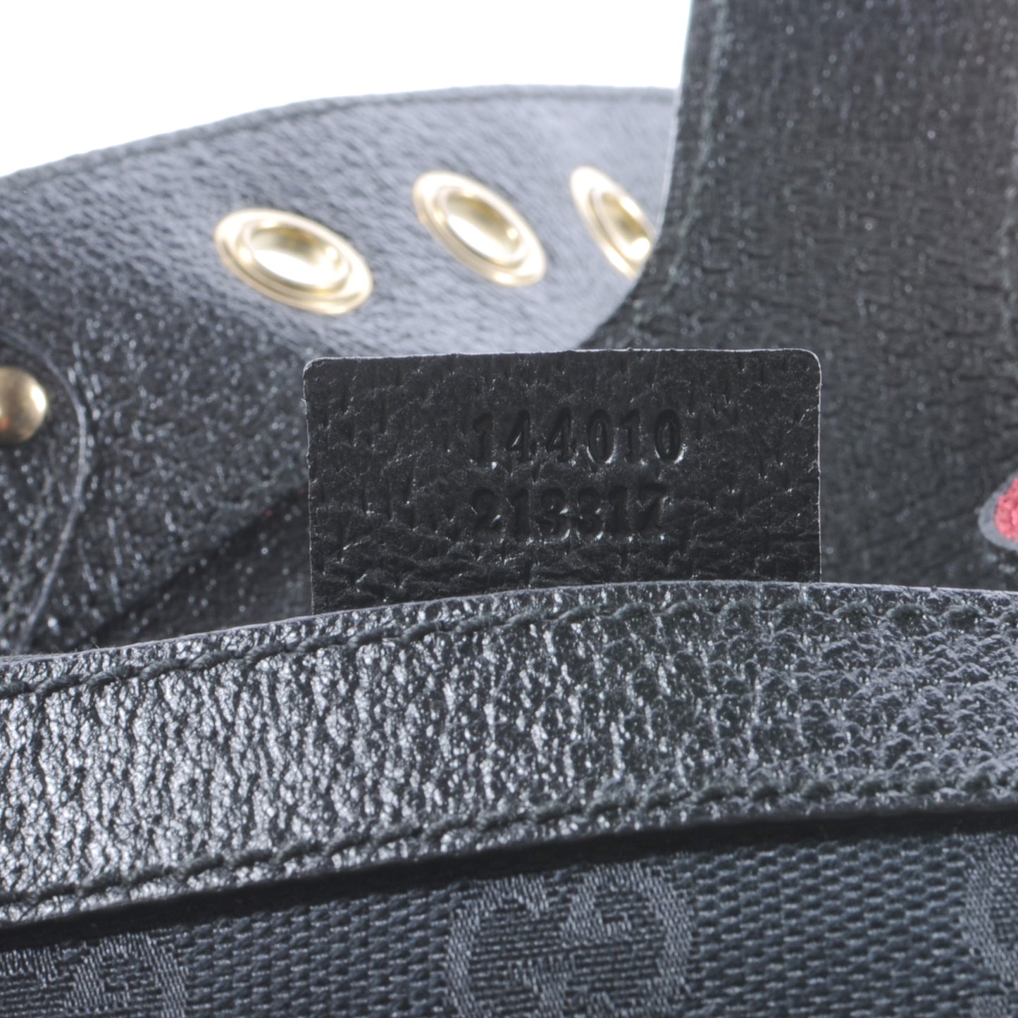 Monogram Studded Pelham Runway Flap Bag Black
