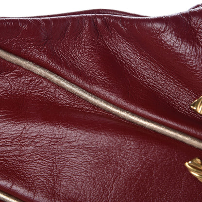 Chanel Lambskin Constructivism Tote Red 15 of 16