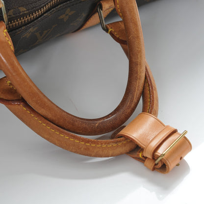 Louis Vuitton Monogram Keepall Bandouliere 55 9 of 10