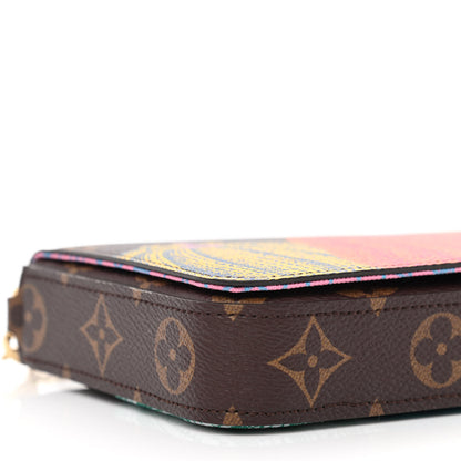 Louis Vuitton LV X YK Monogram Pumpkins Pochette Felicie 9 of 11