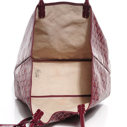 Goyard Goyardine Saint Louis PM Bordeaux 10 of 11