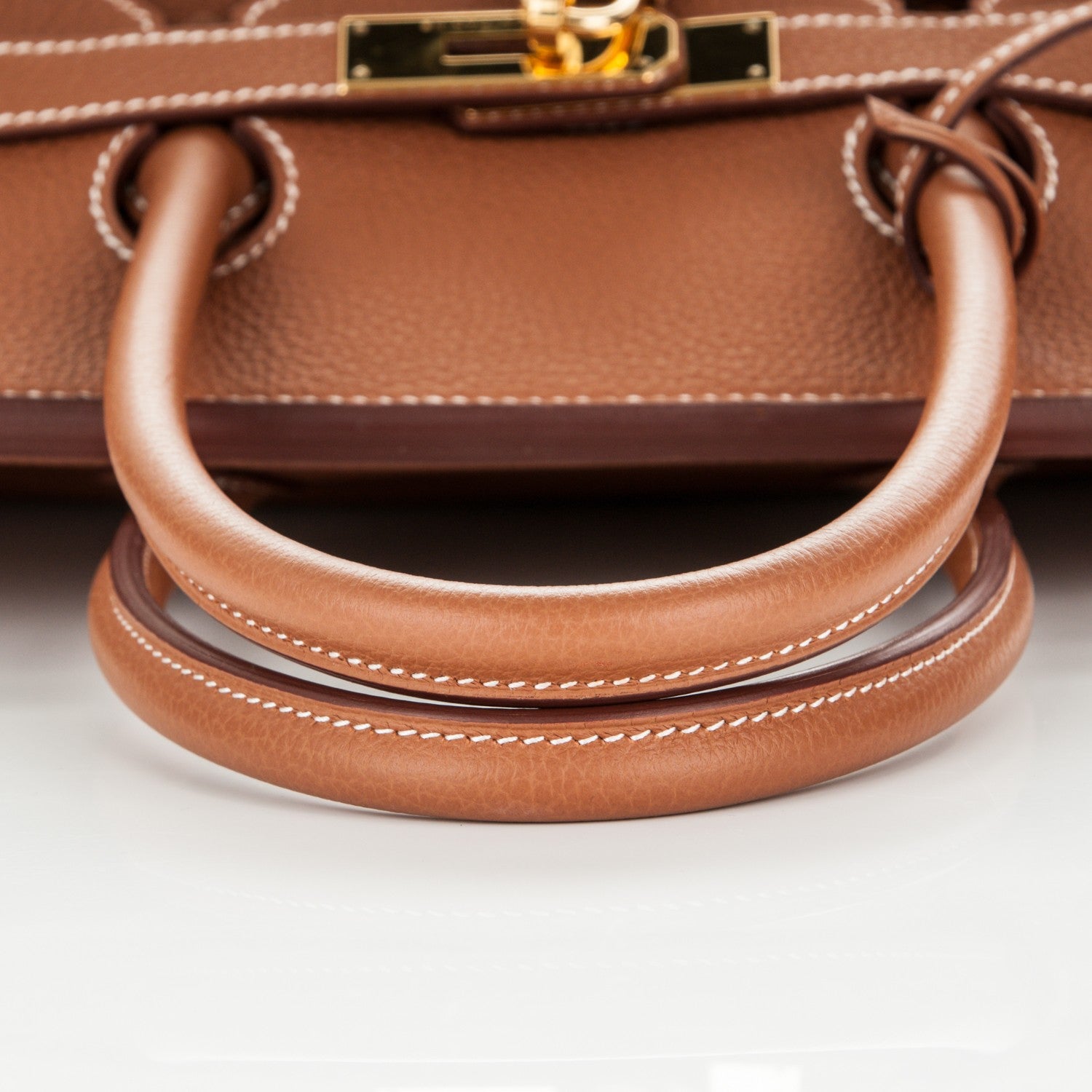 Hermes Togo Birkin 35 Gold 9 of 22
