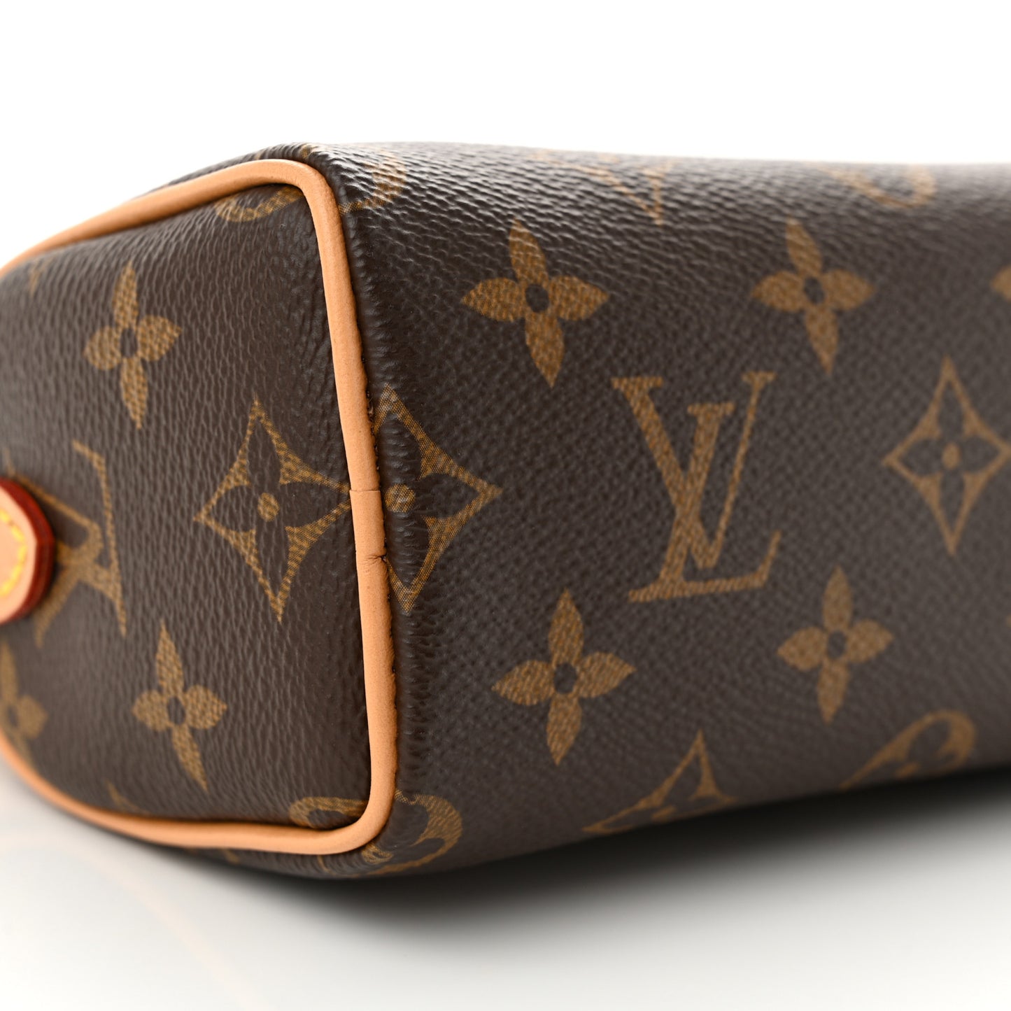 LOUIS VUITTON Monogram Nano Speedy Bandouliere