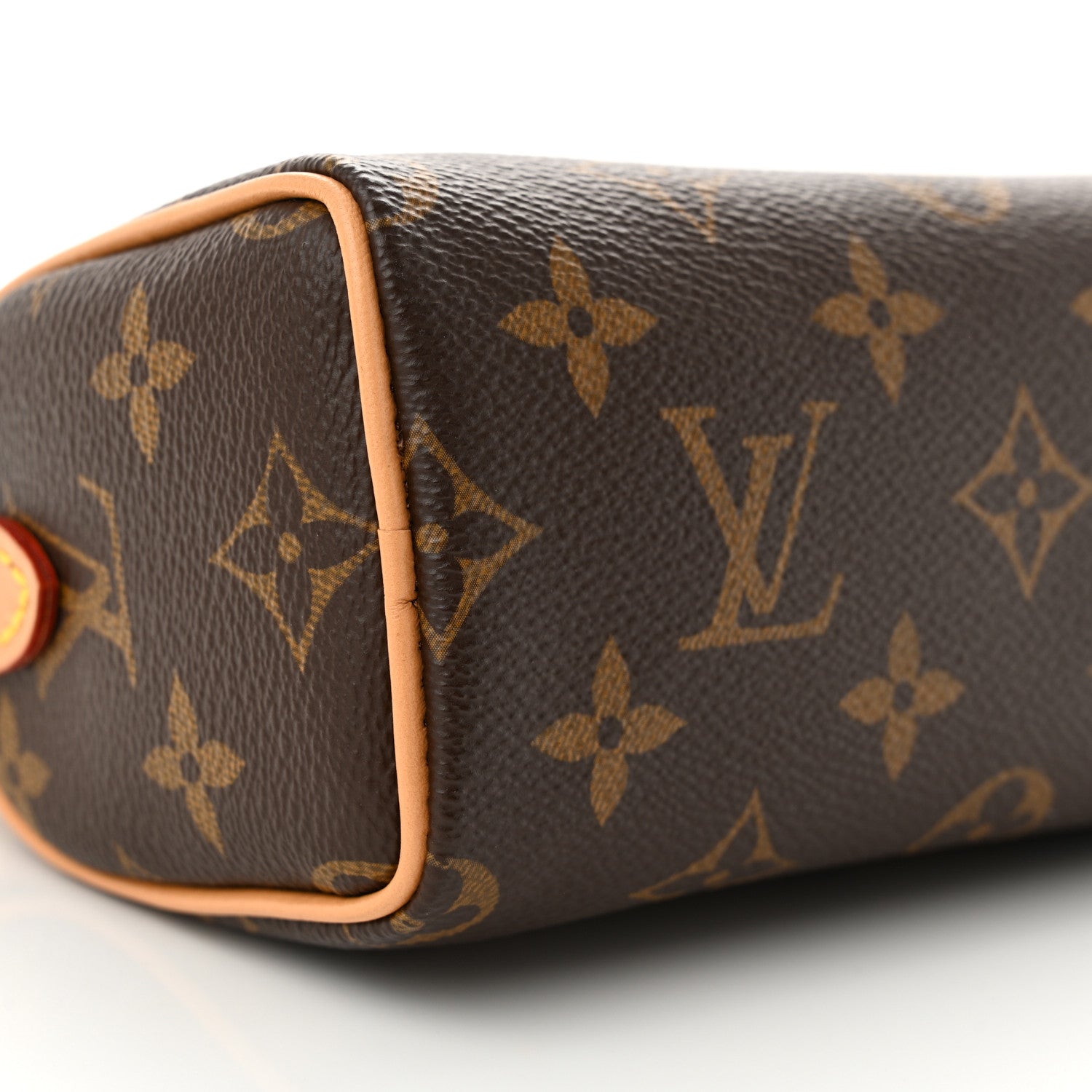 Louis Vuitton LOUIS VUITTON Monogram Nano Speedy Bandouliere 9 of 11