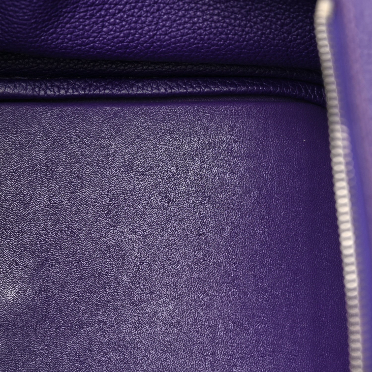 Hermes Taurillon Clemence Lindy 34 Iris 11 of 16
