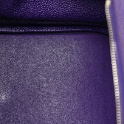 Hermes Taurillon Clemence Lindy 34 Iris 11 of 16