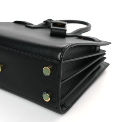 Saint Laurent Calfskin Nano Sac De Jour Black 8 of 8