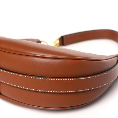 Celine Smooth Calfskin Medium Strap Ava Shoulder Bag Tan 10 of 11