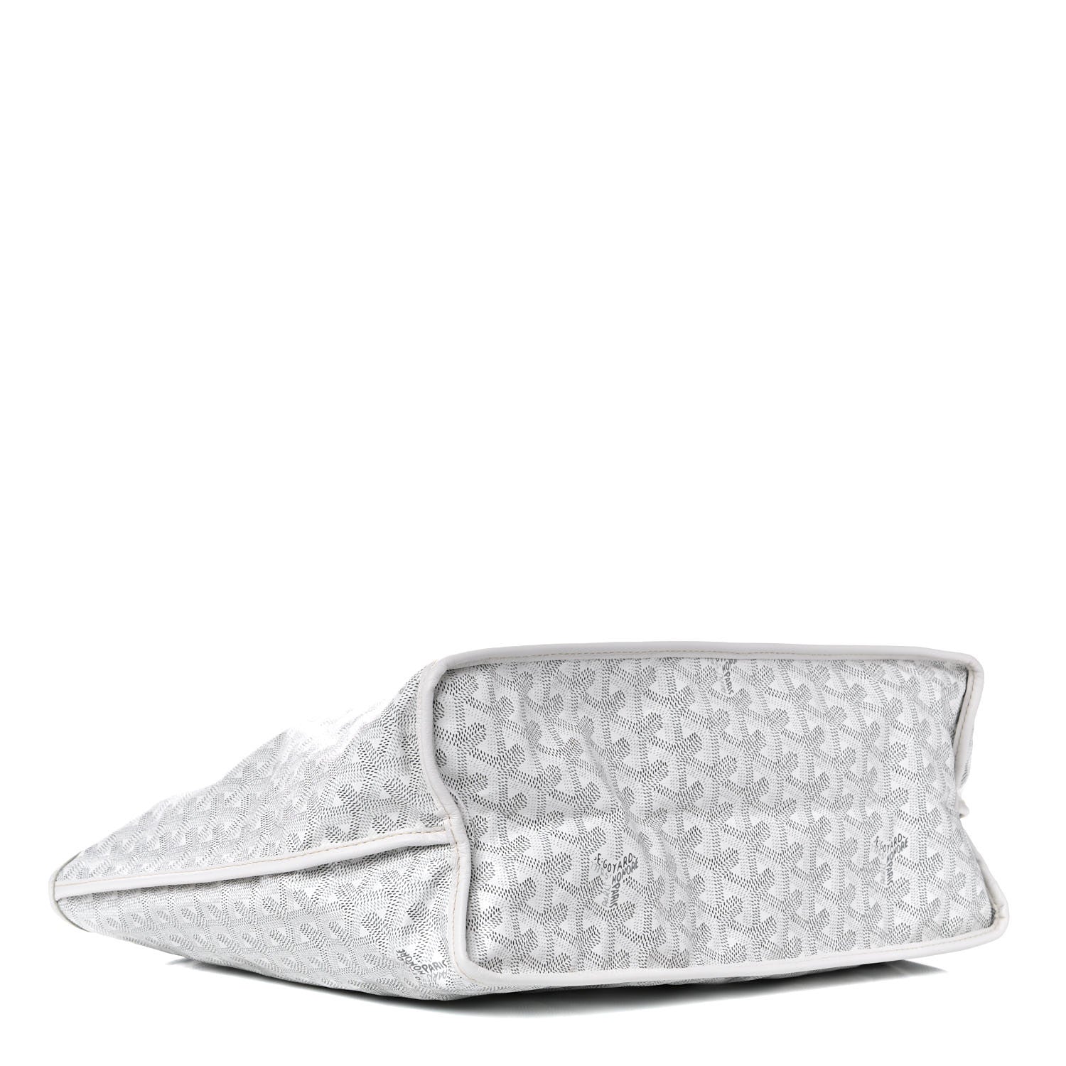 Goyard Goyardine Reversible Anjou PM White 5 of 19