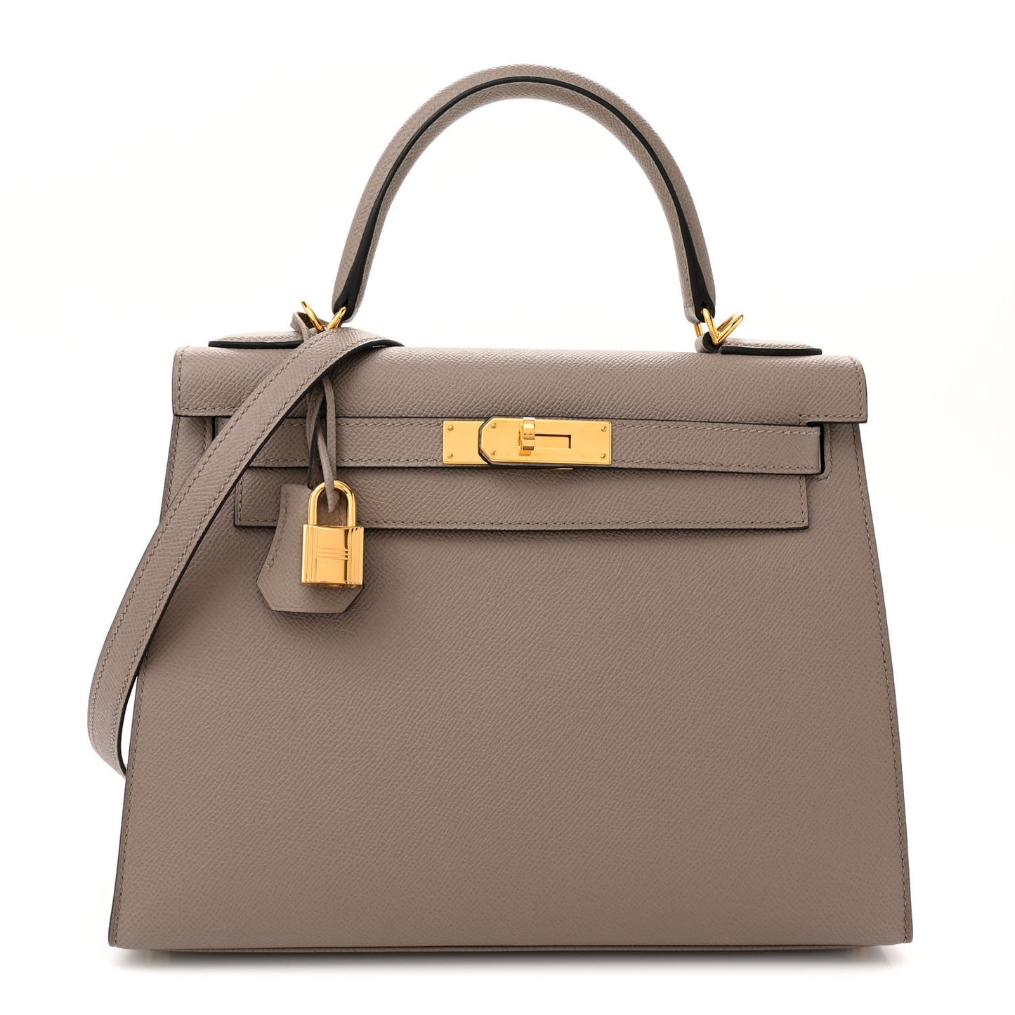 Epsom Kelly Sellier 28 Gris Asphalte