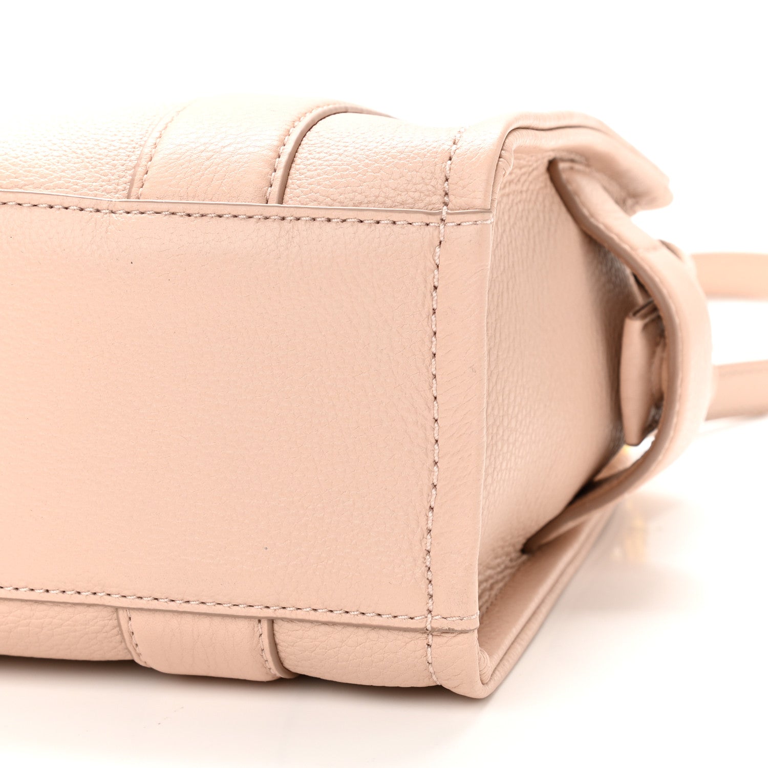Marc Jacobs Grained Calfskin Small The Tote Bag Rose Dust 10 of 10