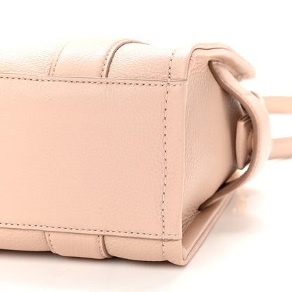 Marc Jacobs Grained Calfskin Small The Tote Bag Rose Dust 10 of 10