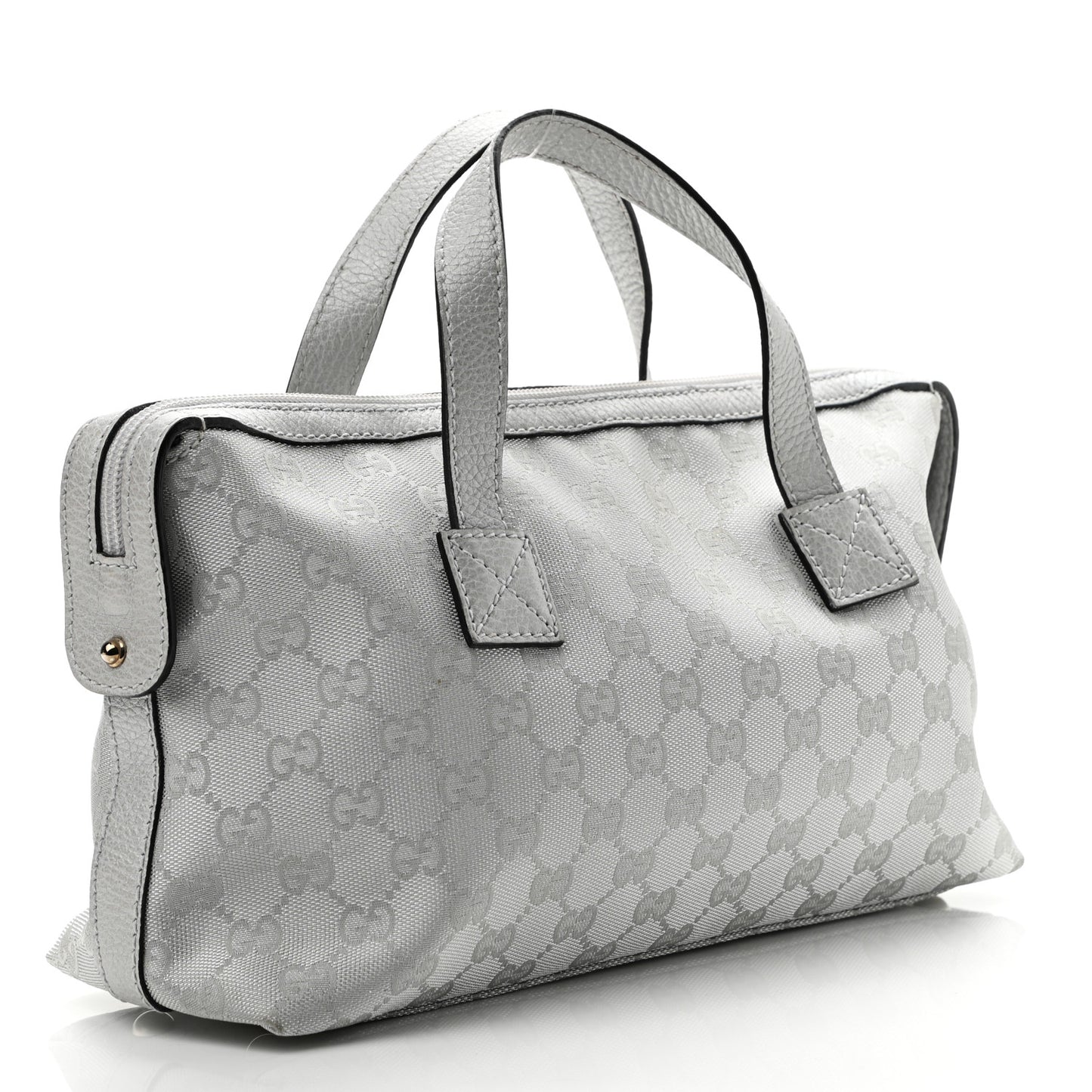 Monogram Small Boston Silver