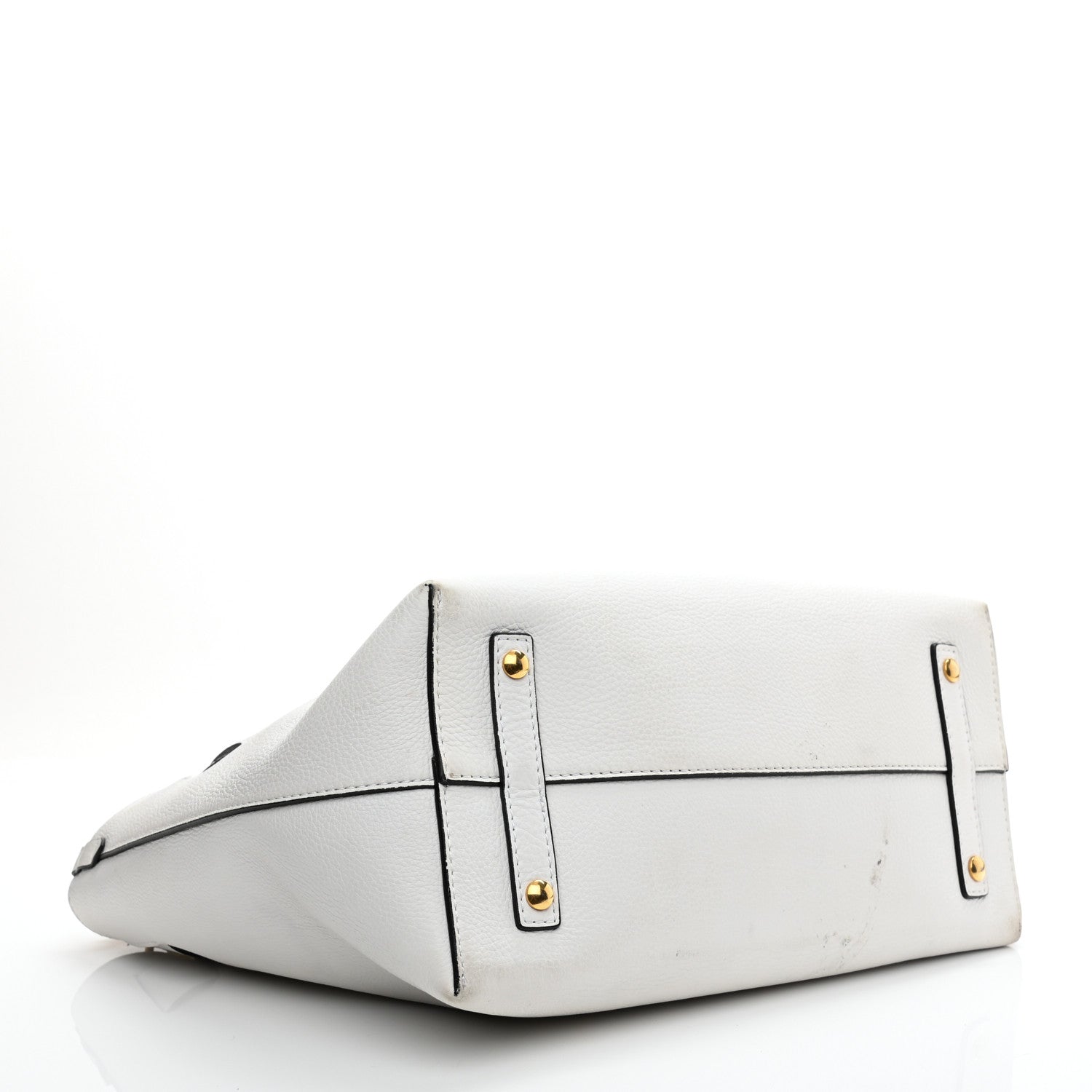 Burberry Soft Grain Calfskin Medium Belt Bag Chalk White 4 of 18