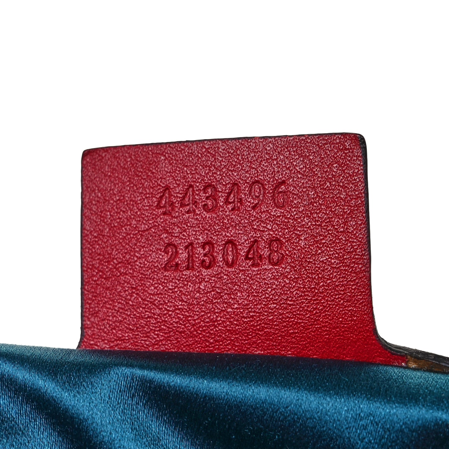 Velvet Matelasse Medium GG Marmont Shoulder Bag Hibiscus Red