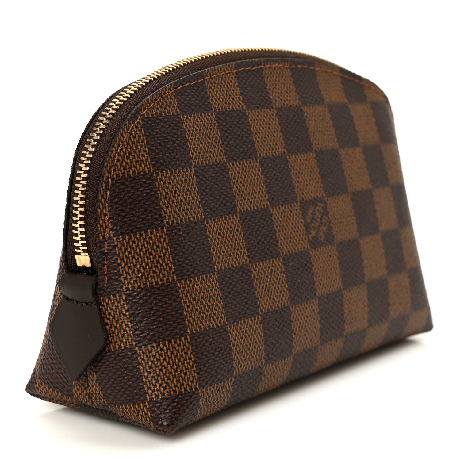 Louis Vuitton Damier Ebene Cosmetic Pouch 3 of 8