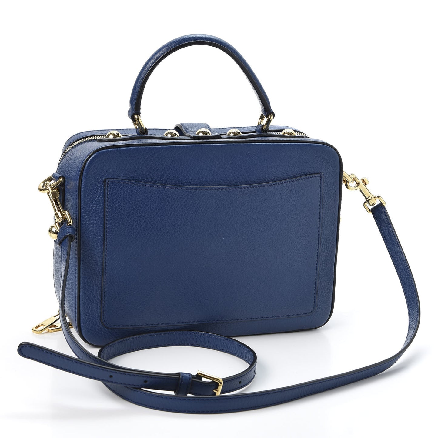 Dauphine Large Box Bag Blue