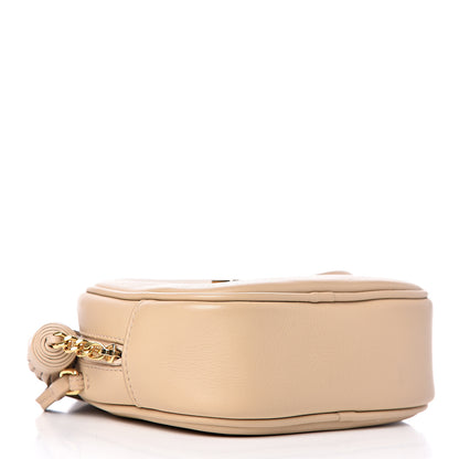 Saint Laurent Nappa Monogram Blogger Bag Nude Powder 4 of 11