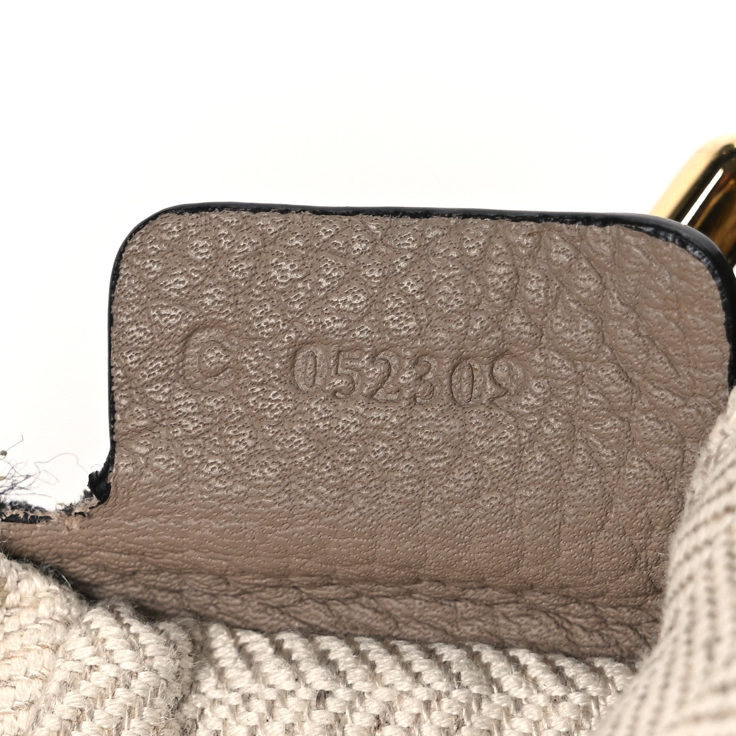 Loewe Calfskin Mini Puzzle Bag Sand 7 of 10