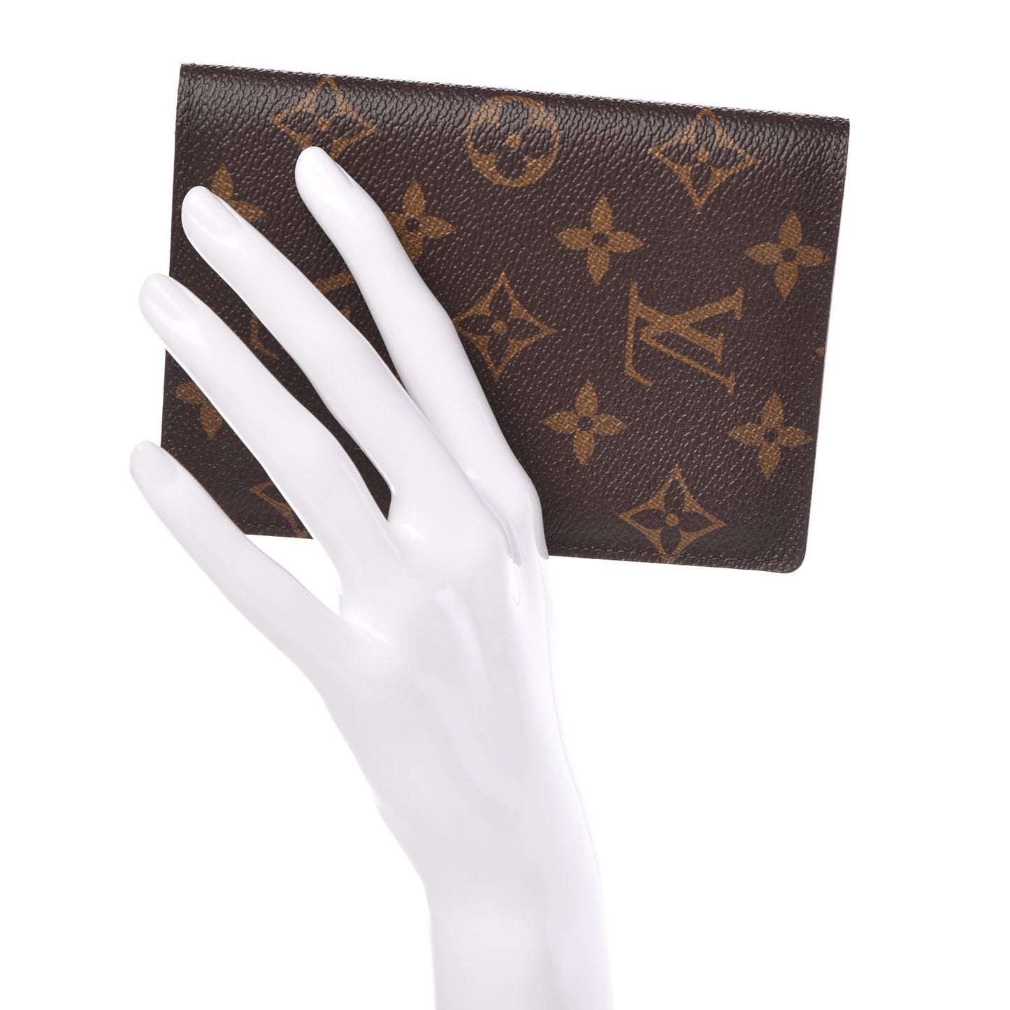 Monogram Passport Cover Wallet