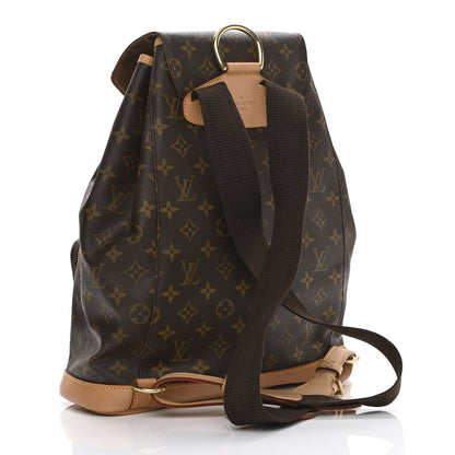 Louis Vuitton Monogram Montsouris GM Backpack 3 of 10