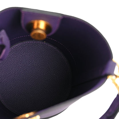 Moynat Taurillon Blush Baluchon BB Anemone 6 of 12