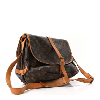 Louis Vuitton Monogram Saumur 35 2 of 8