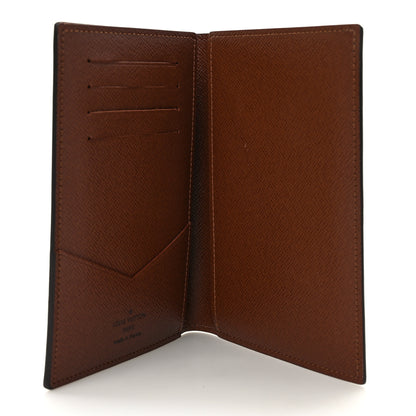 Louis Vuitton Monogram Passport Cover NM 5 of 6
