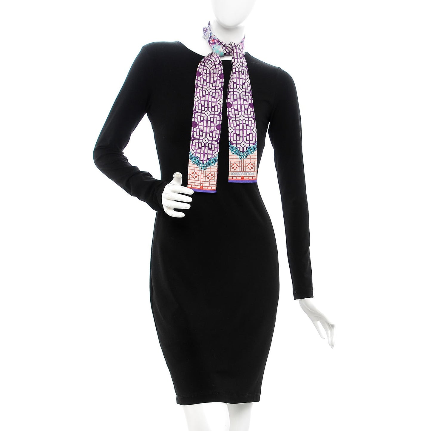 Silk Monogram Paradis Bandeau