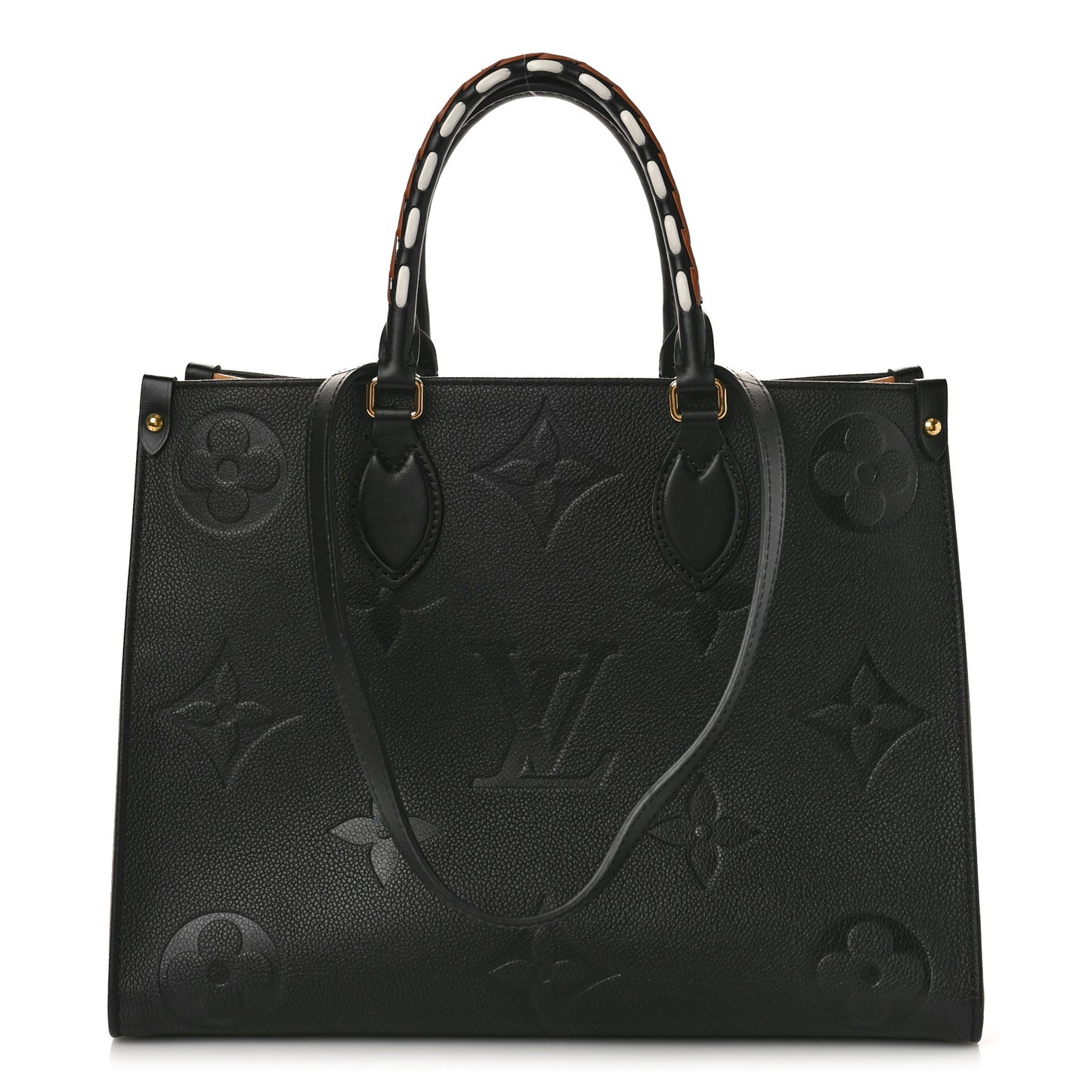 Empreinte Monogram Giant Wild At Heart Onthego MM Black