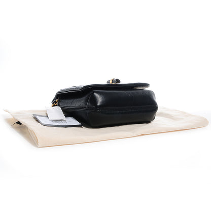 Lanvin Lambskin Happy Mini Pop Quilted Crossbody Black 4 of 8