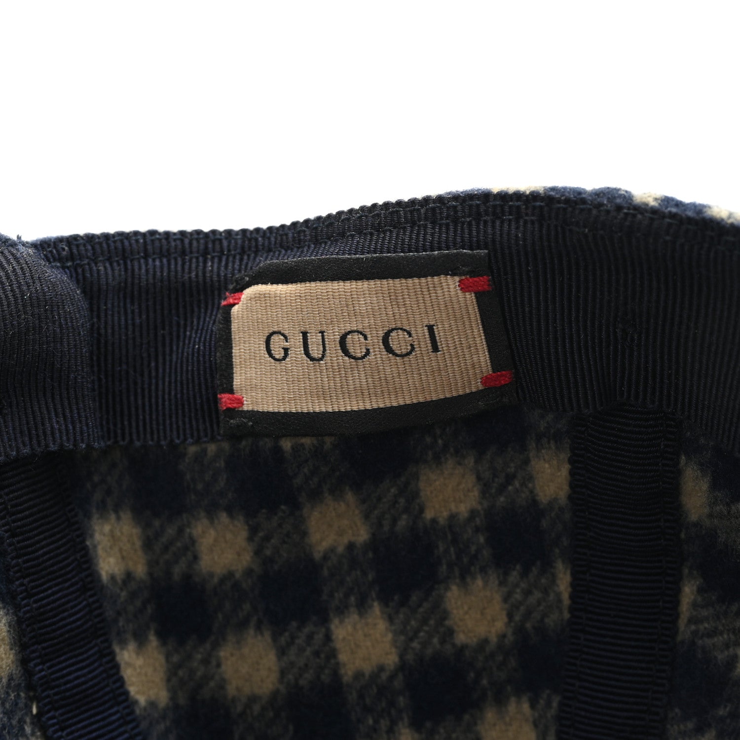 Gucci Wool Monogram Jumbo GG Antonio Baseball Hat M Grey 8 of 10