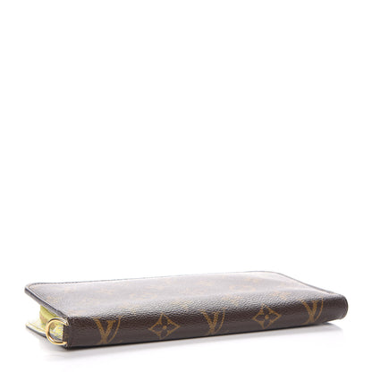 Louis Vuitton Monogram Fleuri Insolite Wallet Yellow 4 of 8